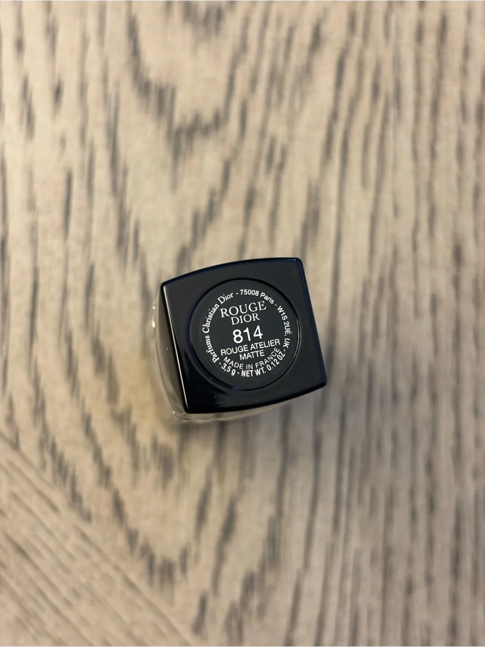 Dior Rouge Atelier 814 Matte Lipstick